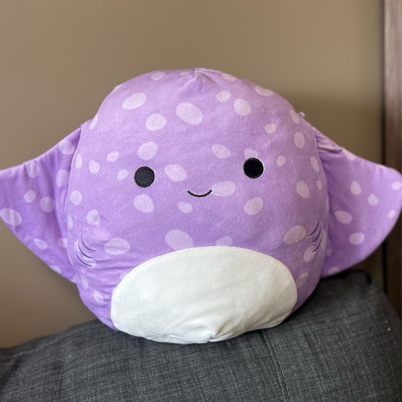 Squishmallow 14 inch Stingray - Picture 1 of 1